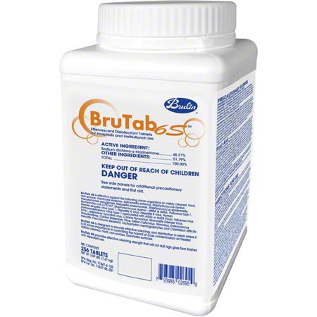 BRU 161021-8N Brulin Brutab 6S 13.1 Gram Tab by Brulin